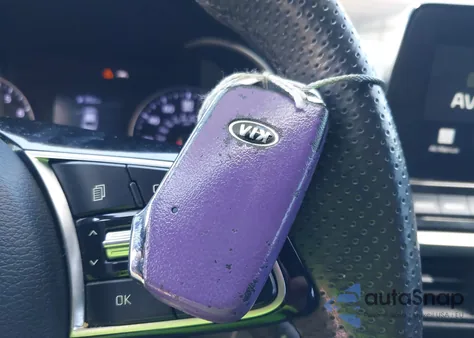 2020 Kia Forte Gt-Line из США, поврежденный, VIN 3KPF34AD0LE142161